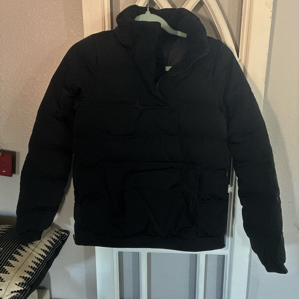 Ivivva Black Puffer Jacket